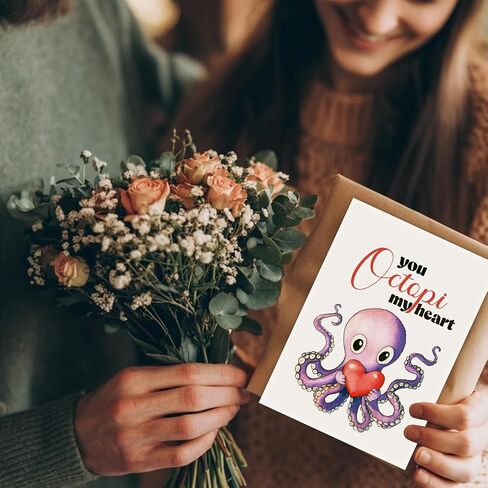 بطاقات يوم غوس فالنتينات مضحكة له ، لها ، بطاقات عيد الحب السعيد لصديقها ، صديقها ، مع الأظرف in Kuwait