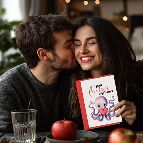 بطاقات يوم غوس فالنتينات مضحكة له ، لها ، بطاقات عيد الحب السعيد لصديقها ، صديقها ، مع الأظرف in Kuwait