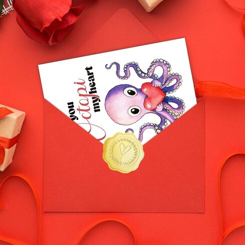 بطاقات يوم غوس فالنتينات مضحكة له ، لها ، بطاقات عيد الحب السعيد لصديقها ، صديقها ، مع الأظرف in Kuwait