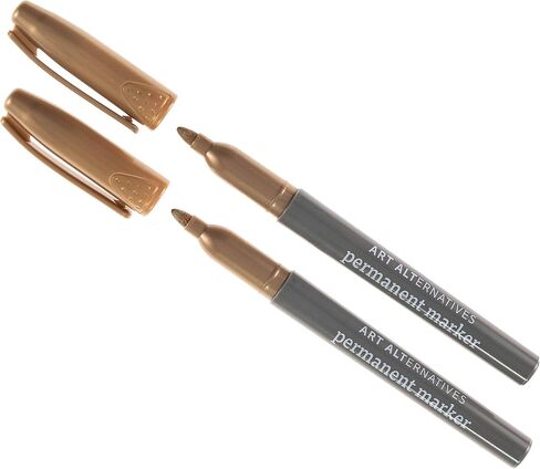 Art Alternatives Permanent Marker Set, Fine, Silver in Kuwait
