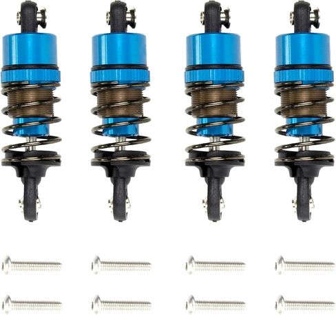 50MM RC Oil Filled Shock Absorbers for Tamiya TT01 TT02 M03 M04 M05 M06 1/10 RC Car Chassis Upgrades Replace Parts (BU) in Saudi Arabia