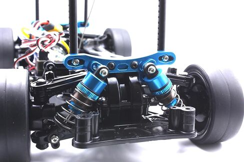 50MM RC Oil Filled Shock Absorbers for Tamiya TT01 TT02 M03 M04 M05 M06 1/10 RC Car Chassis Upgrades Replace Parts (BU) in Saudi Arabia