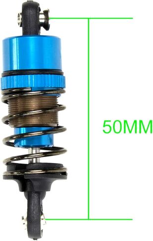 50MM RC Oil Filled Shock Absorbers for Tamiya TT01 TT02 M03 M04 M05 M06 1/10 RC Car Chassis Upgrades Replace Parts (BU) in Saudi Arabia