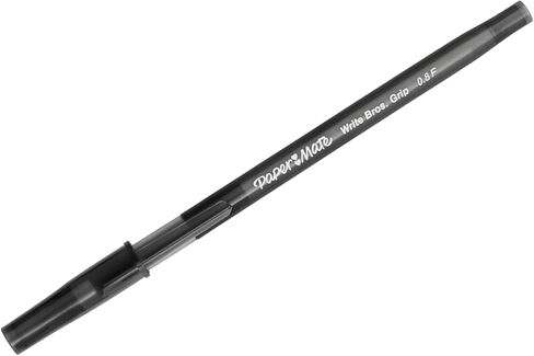 Paper Mate Write Bros Ballpoint Pens, Medium Point (1.0mm), Blue, 10 Count in Kuwait