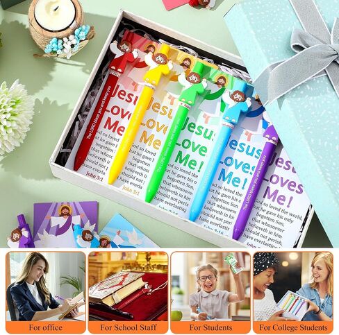 25 PCS ALES MAINTH STINS THE XMAS CHRISTION GIFTS BROK تشمل شخصيات يسوع القليل in Saudi Arabia