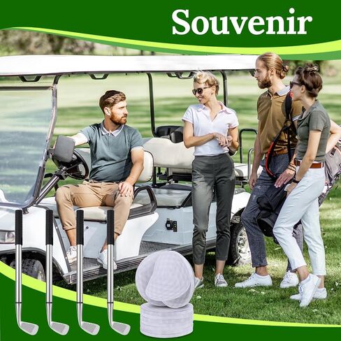Jspupifip 96 PCS Golf Party Favors مجموعة 48 Golf Ballpoint Pen ، 48 Pads Golf Sticky Notes Golf Clubs Pens Golf Party Favors Pen Fund in Kuwait