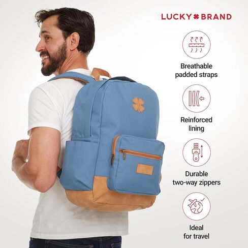 Lucky Backpack for Men, Premium Laptop Backpack, Travel Backpack for Women, Lightweight Backpacks, Comfortable Mens Back Pack in Saudi Arabia