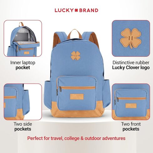 Lucky Backpack for Men, Premium Laptop Backpack, Travel Backpack for Women, Lightweight Backpacks, Comfortable Mens Back Pack in Saudi Arabia