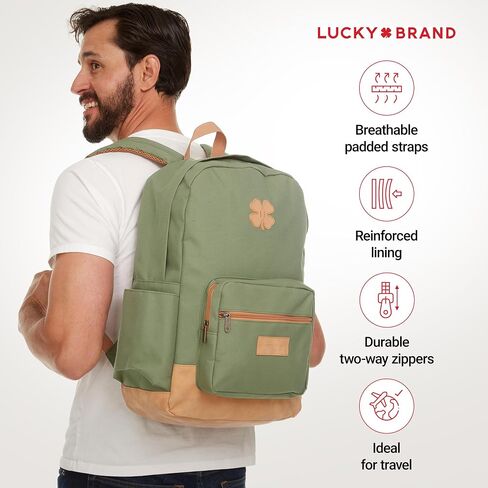 Lucky Backpack for Men, Premium Laptop Backpack, Travel Backpack for Women, Lightweight Backpacks, Comfortable Mens Back Pack in Saudi Arabia