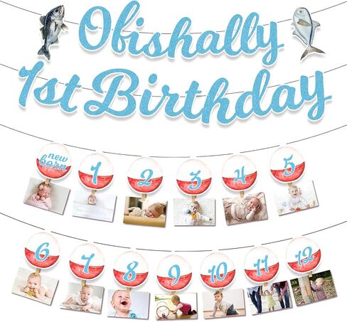 Strawberry 1st Birthday Decorations, Berry First Birthday Party Supplies, Strawberry First Birthday Banner for Boys Girls Strawberry Birthday Party Supplies,12 Months Photo Display in Saudi Arabia