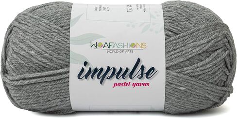 Woafashions الدافعة يدوية الخيوط والكروشيه (Aqua) (100gms / 3.5 أوقية) in Kuwait