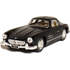KiNSMART 5" 1954 Mercedes-Benz 300 SL Coupe 1:36 Scale (Black).