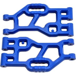RPM R/C Products 70195 Rear a-Arms for the Associated Mt8 Blue