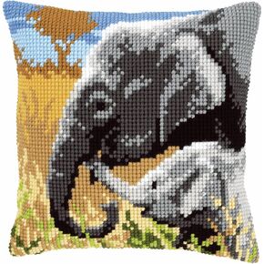 Vervaco Elephant Love Cross Stitch Kit