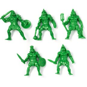 Creature Mini Action Figure Playset Gladiators 2 ʺ Fantasy Figures XL 1/32nd Scale DND 5 pcs Characters Accessories RPGs