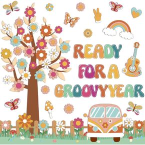 gisgfim Jungle Animals Tree Bulletin Board Set Classroom Decorations Back to School Safari Animal Leaves Cutouts Wild About Jesus Christian Wall Chalkboard Decor for Sunday School Teachers Supplies