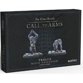 Modiphius The Elder Scrolls-Call to Arms: Trolls, Multicolor