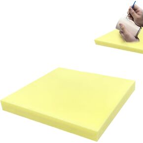 Pottery Foam Table Runner,17.71" Square Pottery Carving Tools Sponge,for Crafts, Clay, Glazing, Painting Large Pottery Foam Pad Pottery Mold Tool