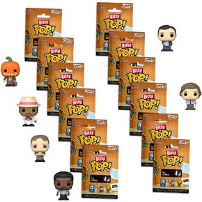 Funko Pop! Bitty Singles: The Office - 12 Pieces