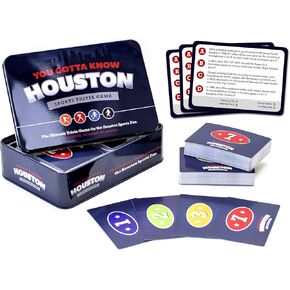 You Gotta Know Houston - Sports Trivia Game