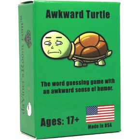 da Vinci's Room Awkward Turtle The Word Party Card Game with a Dirty Sense of Humor for Groups of 4 or More People