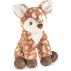 Bearington Baby Willow Plush Fawn Stuffed Animal, 9 inches