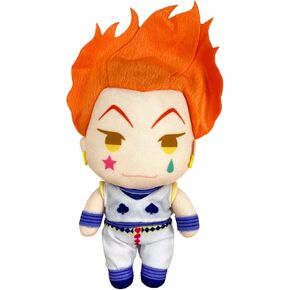 Great Eastern Entertainment Hunter X Hunter - Hisoka Plush 8'', Multicolor