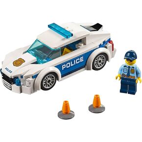 LEGO City Police Patrol Car 60239 Building Kit (92 Pieces)