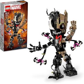 LEGO 76249 Marvel Groot Figure, Noir, 630 Pieces