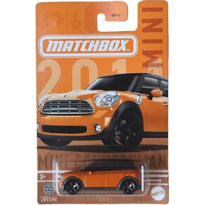 Matchbox 2011 Mini Countryman, Orange 5/6