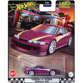Hot Wheels Boulevard Custom 01 Acura Integra GSR 107