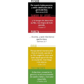 God’s Plan of Salvation Bookmark Set in Spanish (100)