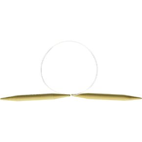 Clover Takumi Bamboo Circular 16-Inch Knitting Needles, Size 13