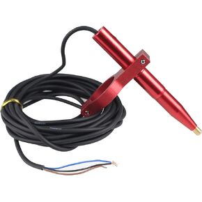 XUNKUANER Z-Axis Laser Auto Focus Sensor Focusing Device Automatic Lifting Table Focusing Sensor for CO2 Laser Cutting Engraving Machine (Diameter:24mm)