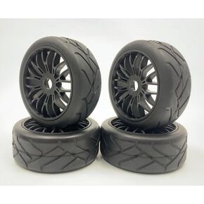 SH8491 1/8 1/7 مقياس إطارات RALLY RALLY/العجلات (بدون GLUD) KM C3 FS GT ZD RACING DF7 LOSI NE