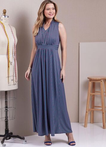 Butterick Misses' Knit Dresses Sewing Pattern Kit by Palmer/Pletsch, Design Code B6940, Sizes 12-14-16-18-20 in Kuwait