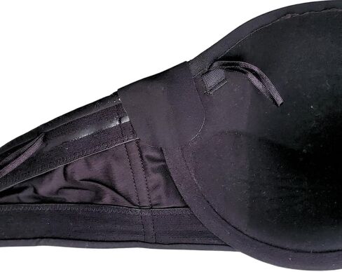 Bra Caps Underwire Repair, Premium Iron-on Bra Patches (Black) in Saudi Arabia