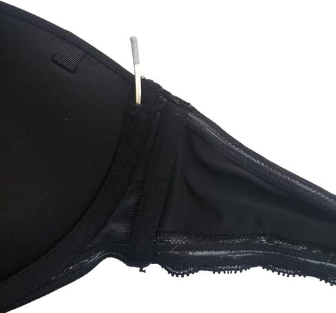 Bra Caps Underwire Repair, Premium Iron-on Bra Patches (Black) in Saudi Arabia