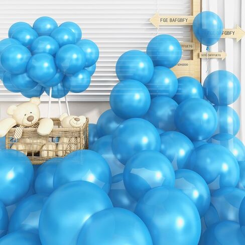 Pearl White Sand Balloons 18 Inch, 12 PCS Extra Large Beige Cream Off White Pearl Balloons, Big Boho Neutral Nude Latex Helium Gian Balloon for Garland Wedding Baby Shower Engagement Party Decorations in Saudi Arabia