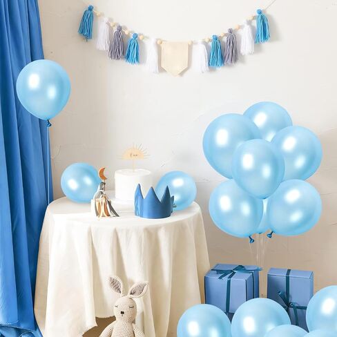 Pearl White Sand Balloons 18 Inch, 12 PCS Extra Large Beige Cream Off White Pearl Balloons, Big Boho Neutral Nude Latex Helium Gian Balloon for Garland Wedding Baby Shower Engagement Party Decorations in Saudi Arabia