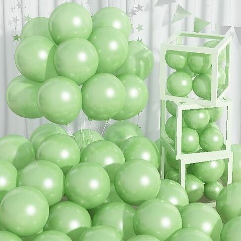 Pearl White Sand Balloons 18 Inch, 12 PCS Extra Large Beige Cream Off White Pearl Balloons, Big Boho Neutral Nude Latex Helium Gian Balloon for Garland Wedding Baby Shower Engagement Party Decorations in Saudi Arabia