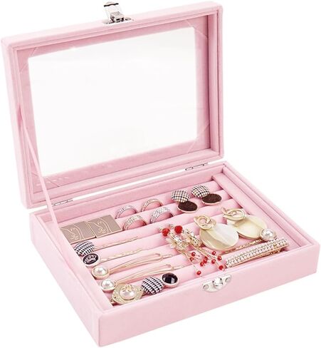 benecreat 157.5x10 inch pearl pink kondantsive velvet flock liner ، soft velvet liner slock sticks stice stite for the of jewelry merker termers ints decoration did. in Saudi Arabia