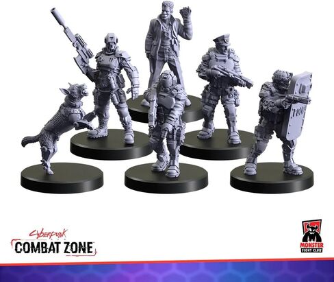 Monster Fight Club Cyberpunk Red Board Game: Combat Zone Core Game in Kuwait