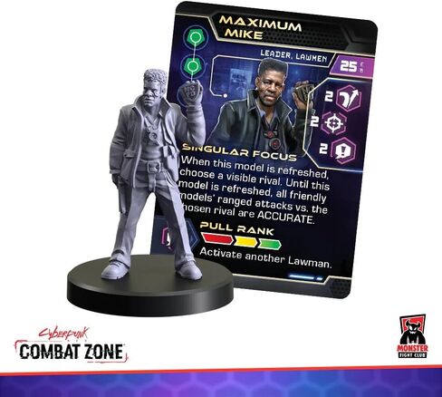 Monster Fight Club Cyberpunk Red Board Game: Combat Zone Core Game in Kuwait