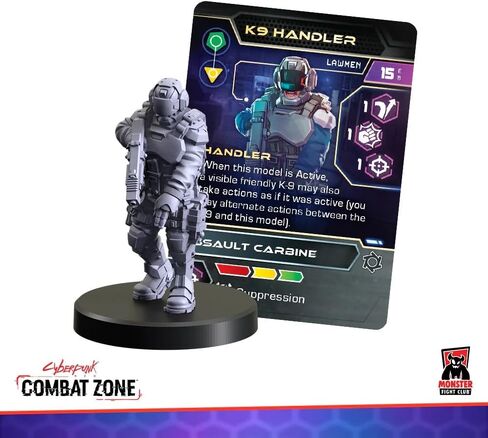 Monster Fight Club Cyberpunk Red Board Game: Combat Zone Core Game in Kuwait
