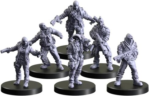 Monster Fight Club Cyberpunk Red Board Game: Combat Zone Core Game in Kuwait
