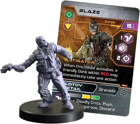 Monster Fight Club Cyberpunk Red Board Game: Combat Zone Core Game in Kuwait