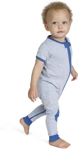 Baby Deedee Short Sleeve 1 Piece Footless Romper Pajama in Kuwait