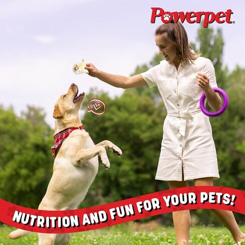 Powerpet Beef Ears for Dogs - Premium Quality Treats, Low Fat, High Protein, Long-Lasting Chews - Easy Digestion- Healthy & Clean Teeth & Gums - for All Breed Size- 100% Natural Cow Flavor, Pack of 25 in Kuwait