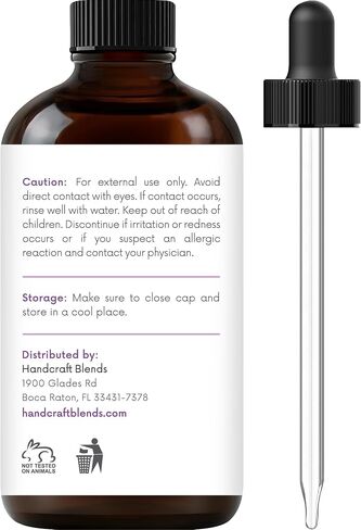 Handcraft Blends Black Pepper Essential Oil - 100% Pure and Natural - Premium Grade Essential Oil for Diffuser and Aromatherapy - 1 Fl Oz in Saudi Arabia